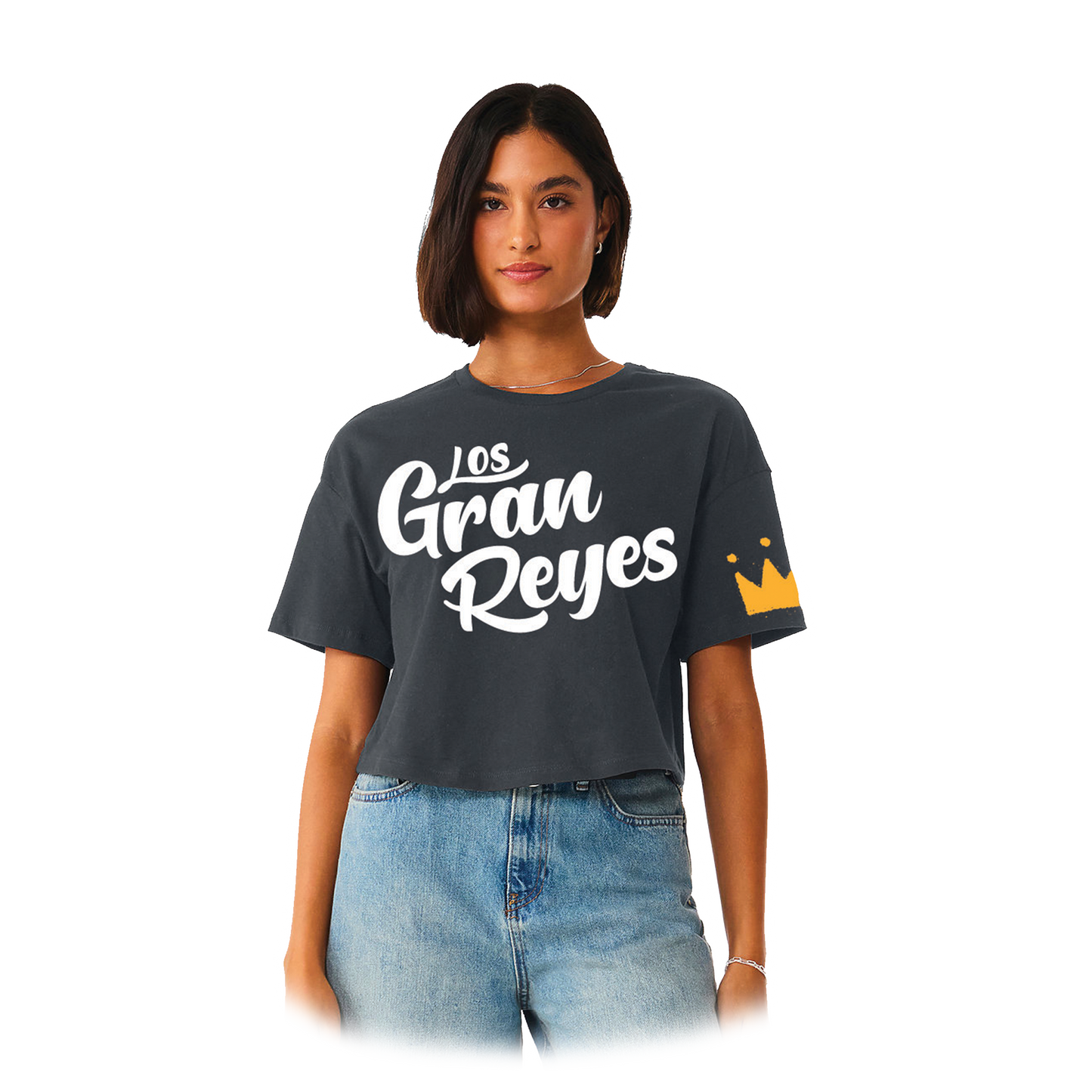 Los Gran Reyes Crop Top