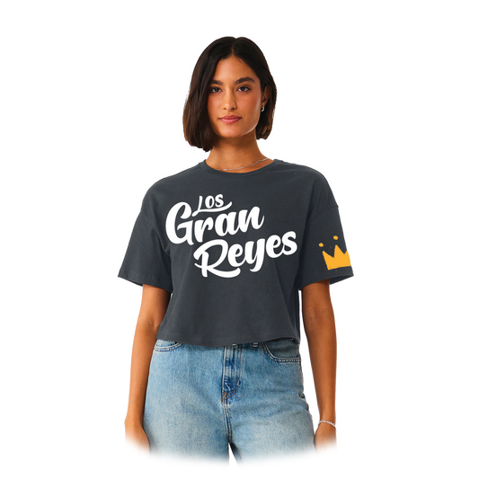 Los Gran Reyes Crop Top