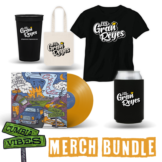 Cumbia Vibes Merch Bundle